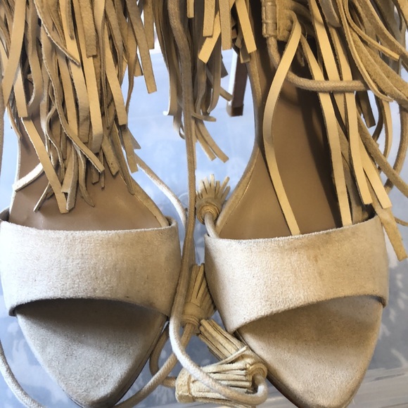 Zara fringe shoe - Picture 5 of 9